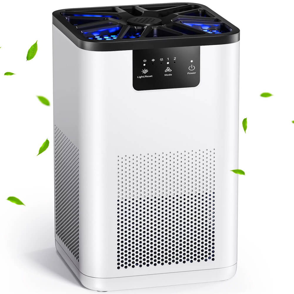ALROCKET Air Purifier, with H13 True HEPA Filter